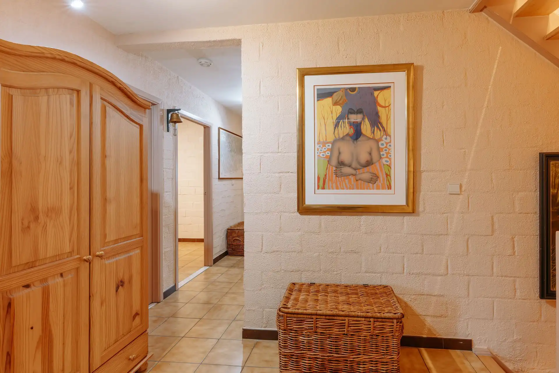 Stijlvolle halfopen woning met grote tuin en zwembad! foto 9