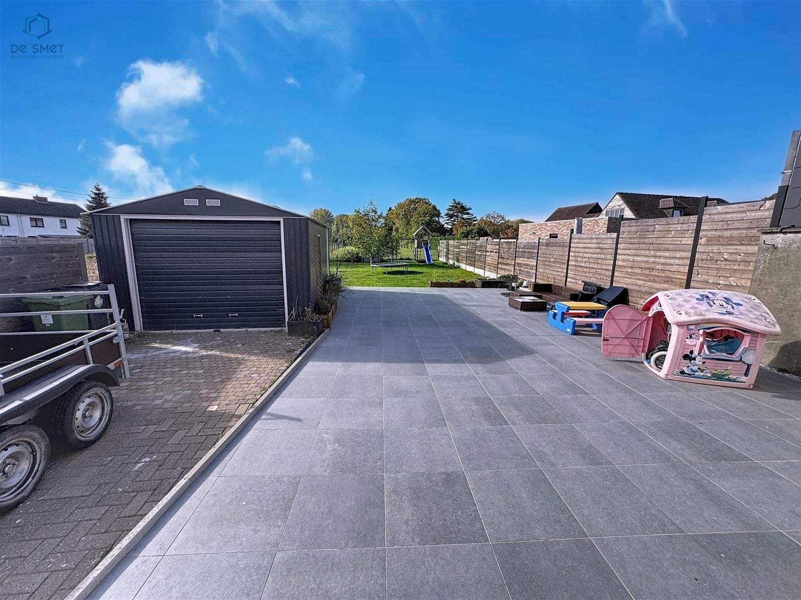 Instapklare gezinswoning met 3 slaapkamers, 2 badkamers, tuin en garage vlakbij het centrum van Geraardsbergen foto 18