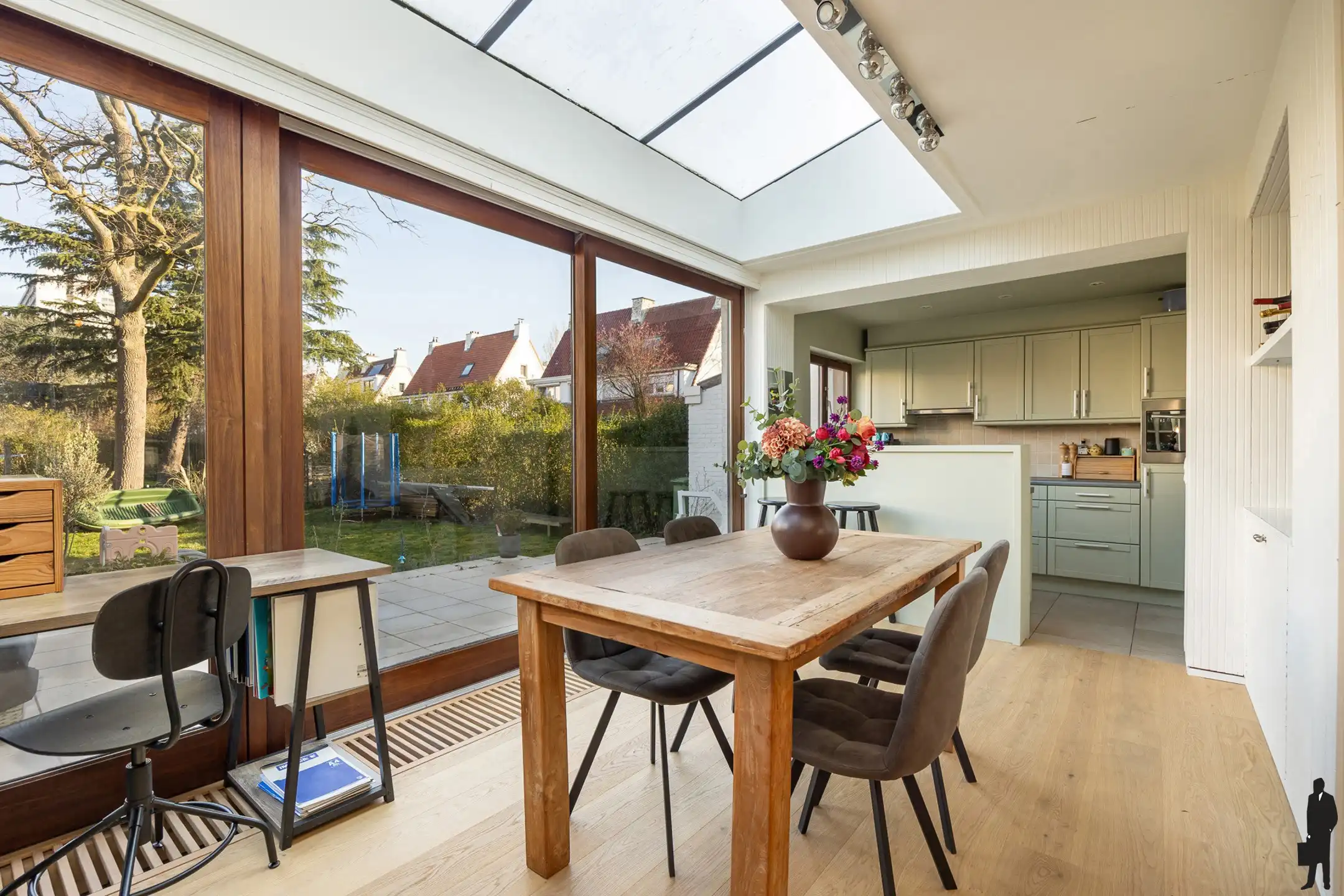 &nbsp;Charmante gezinswoning met tuin & garage in rustige omgeving foto 8