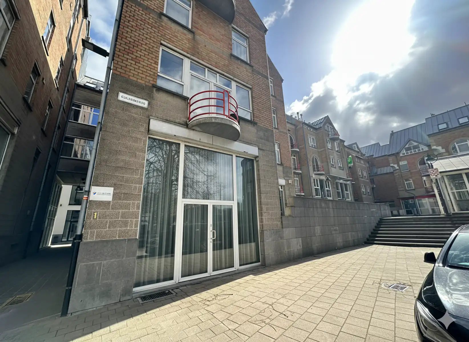 Commercieel te huur Guldenberg 1 - 2000 Antwerpen