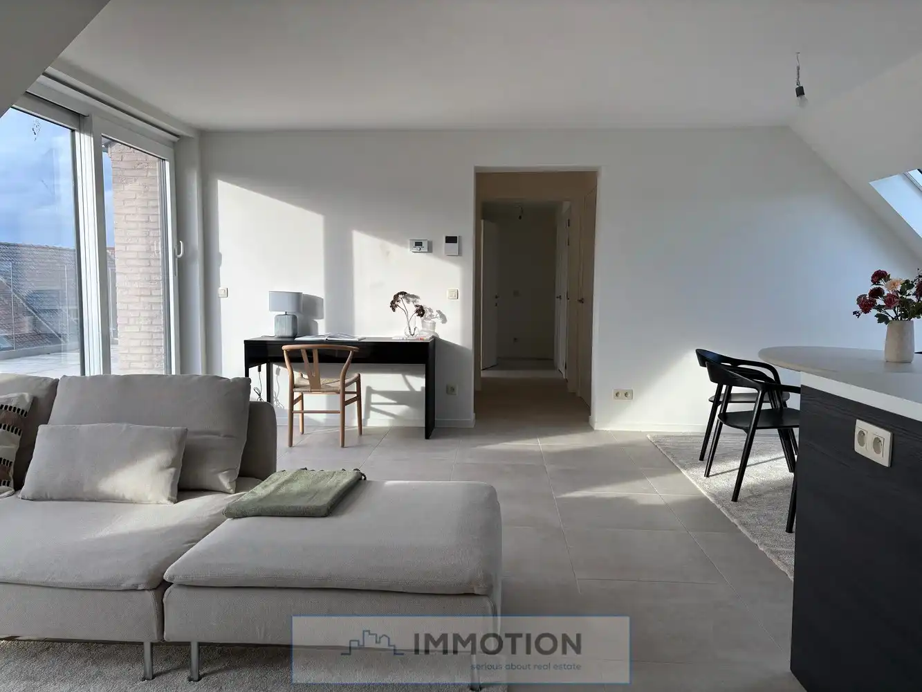 RESIDENTIE "TER LEIE" - Toffe penthouse met zalig terras in Kuurne foto 4