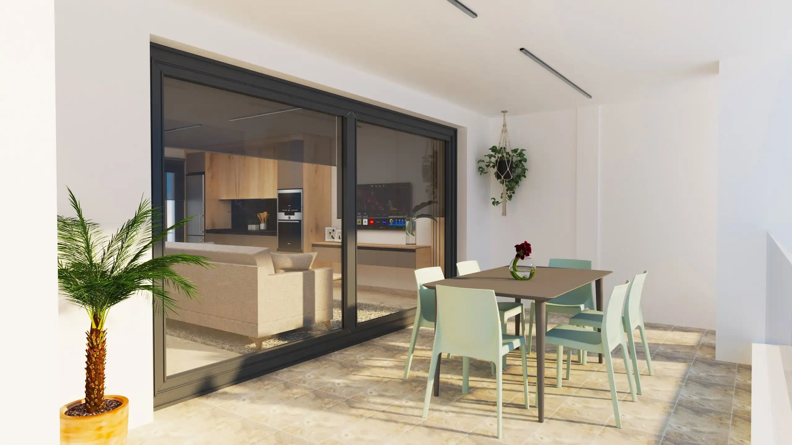 SPANJE - Uniek project pal aan zee. zeezicht. foto 24