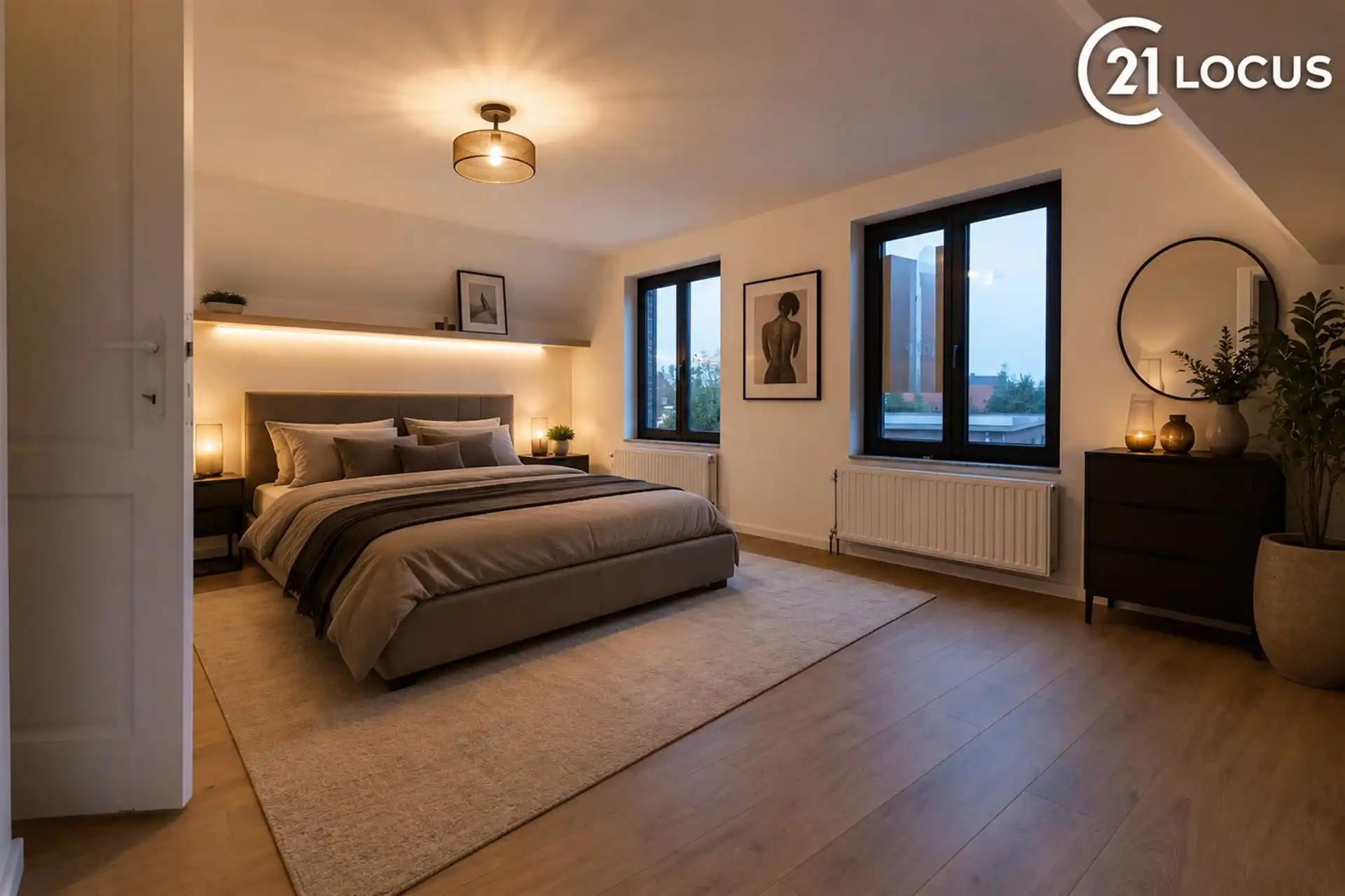 276 m² wooncomfort op 1.025 m² in hartje Melsele foto 8