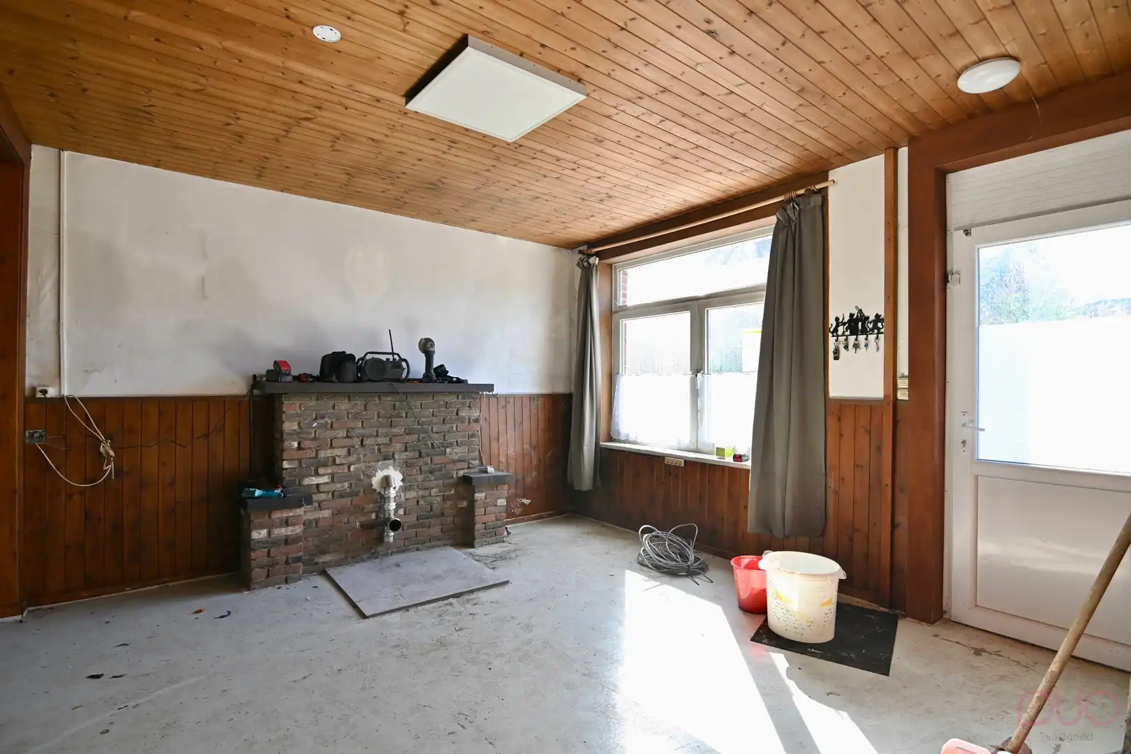 Ontdek deze landelijk gelegen woning met renovatiemogelijkheden in Waasmont foto 5