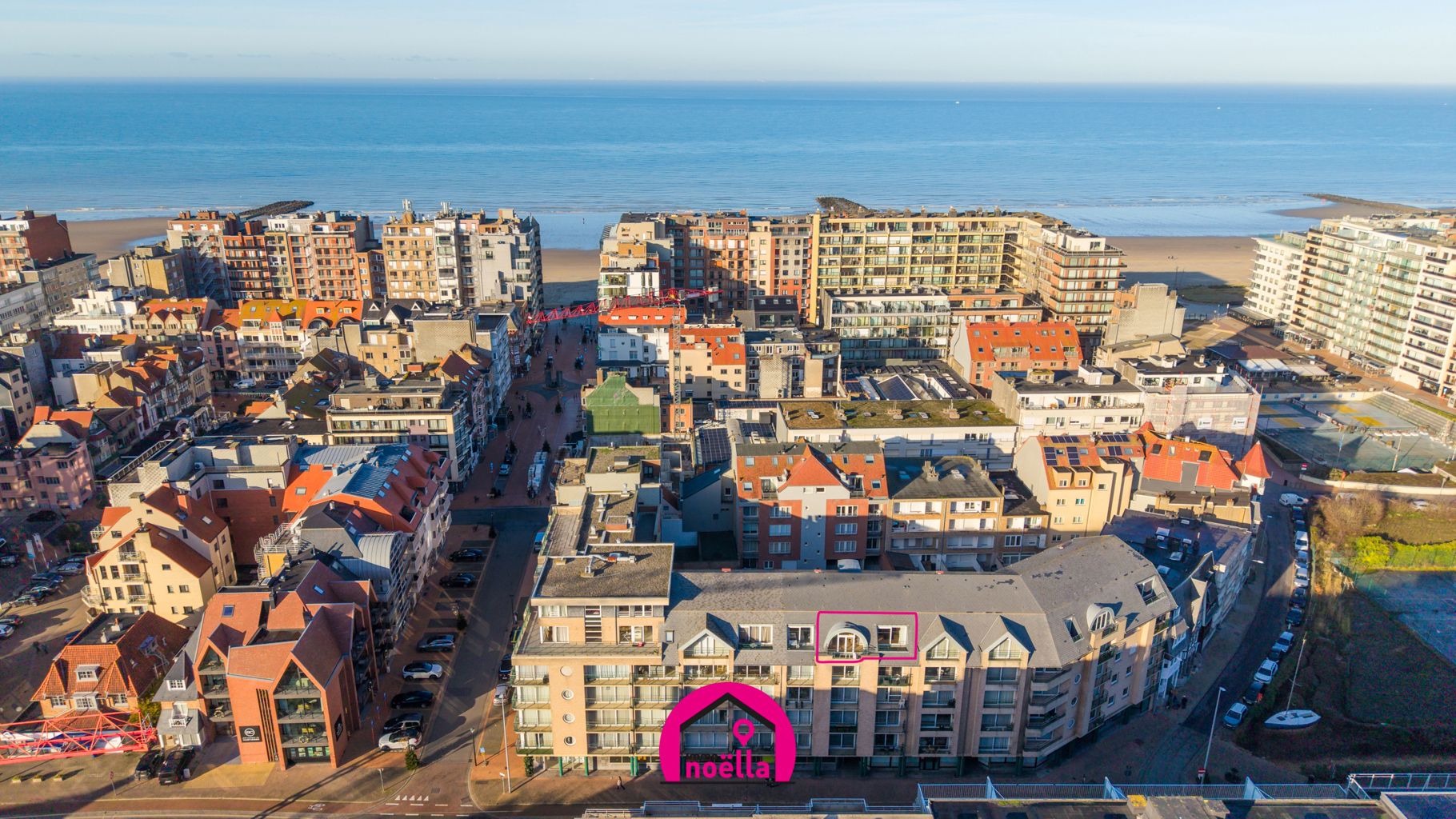 Stijlvol appartement met 2 slaapkamers en terras in Middelkerke foto 2