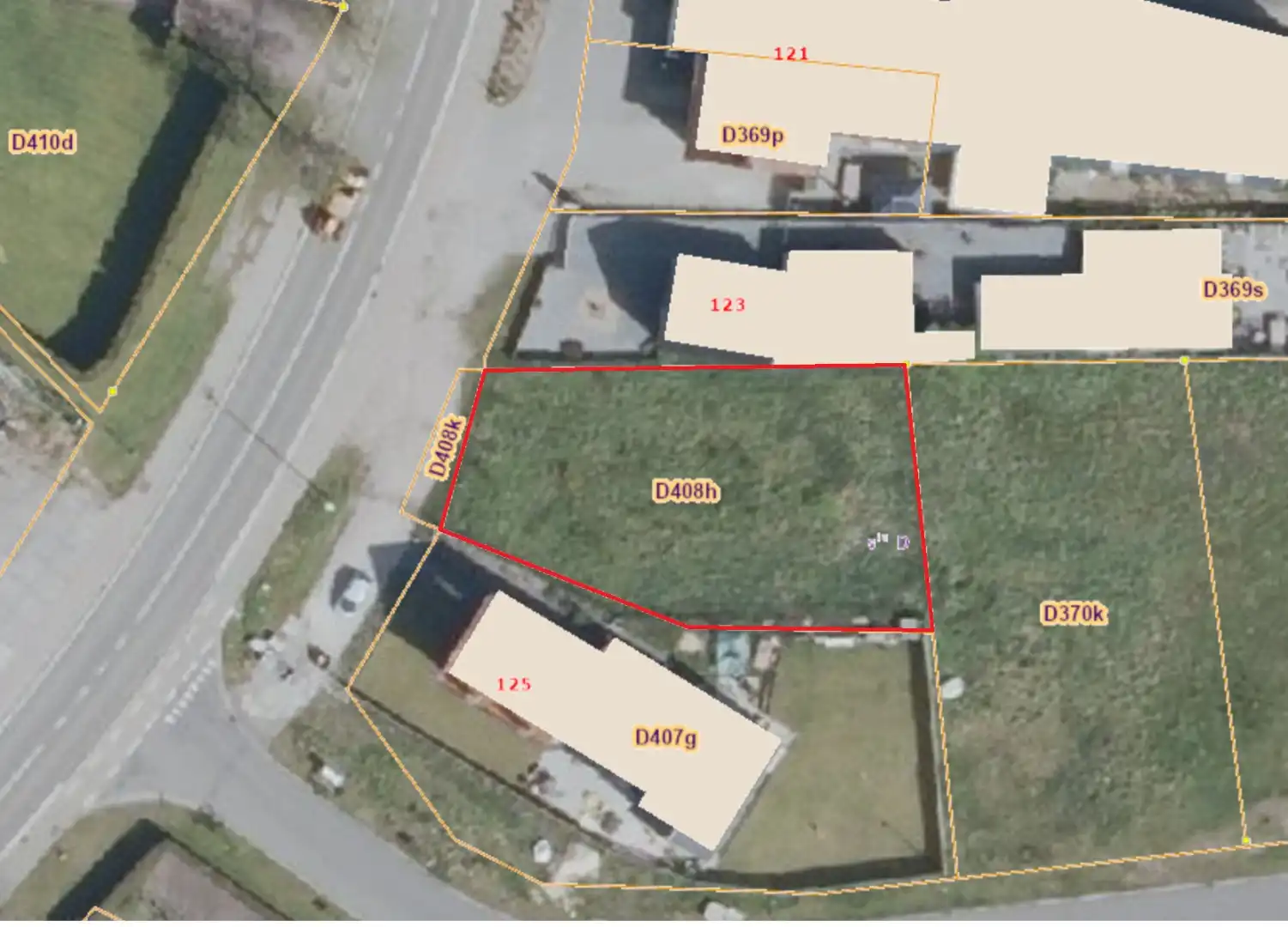 Bouwgrond open bebouwing in Kattenbos te koop! foto 6