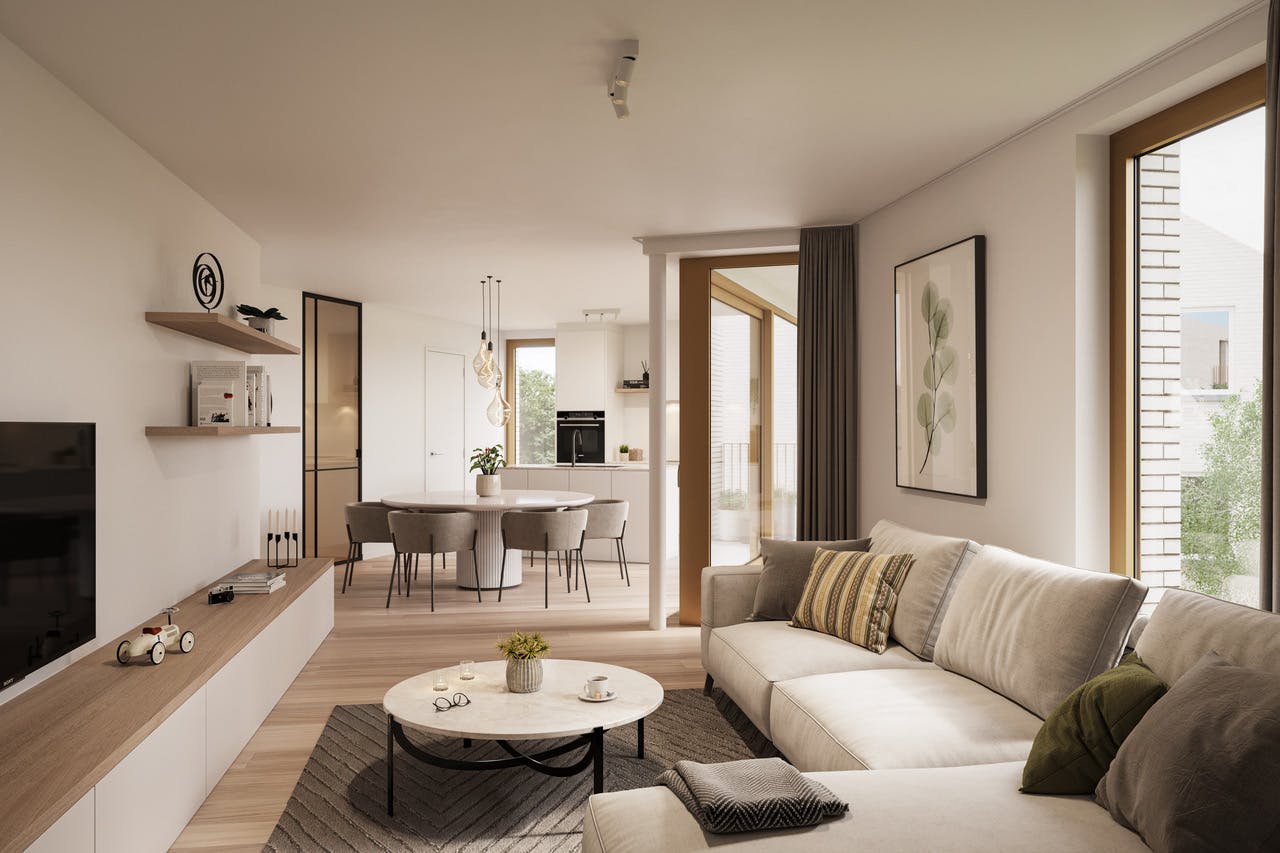 Gelijkvloers appartement met 2 kamers in Ieper foto 8