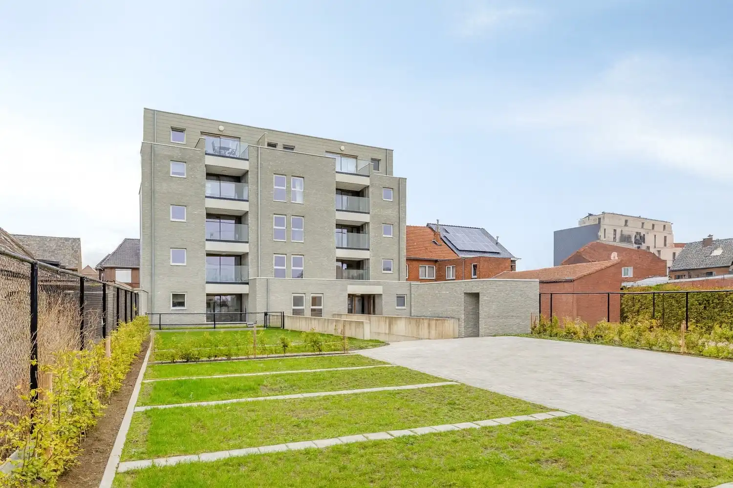 1-slaapkamerappartement met terras in residentie 'Het Centrum' foto 24