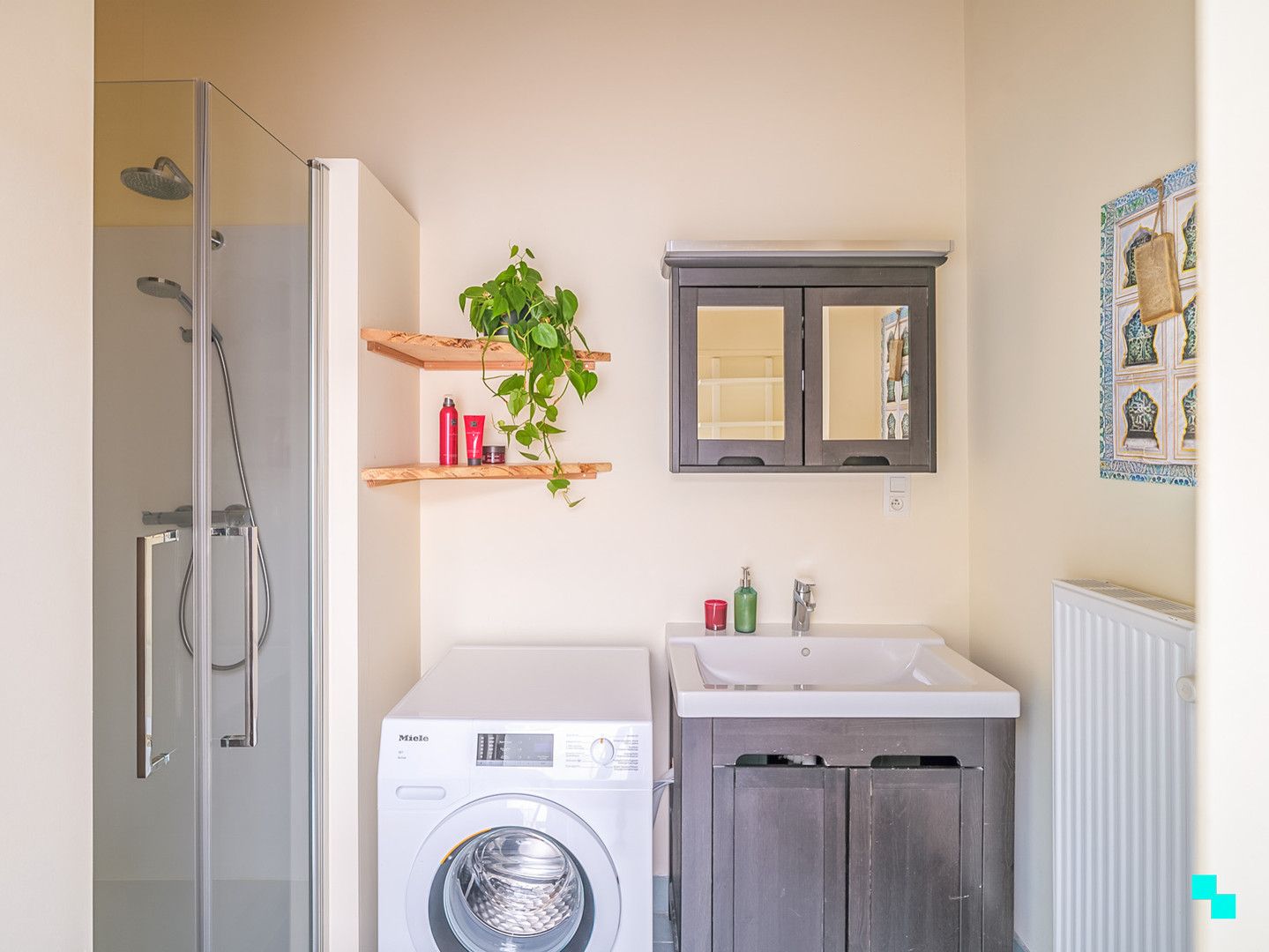 Charmante woning met drie slaapkamers in het hart van Merelbeke foto 19