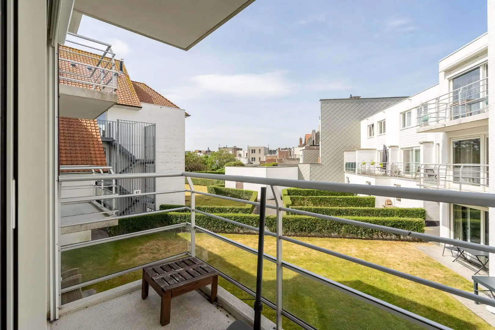 Hedendaagse studio gelegen in Residentie Seagarden foto {{pictureIndex}}