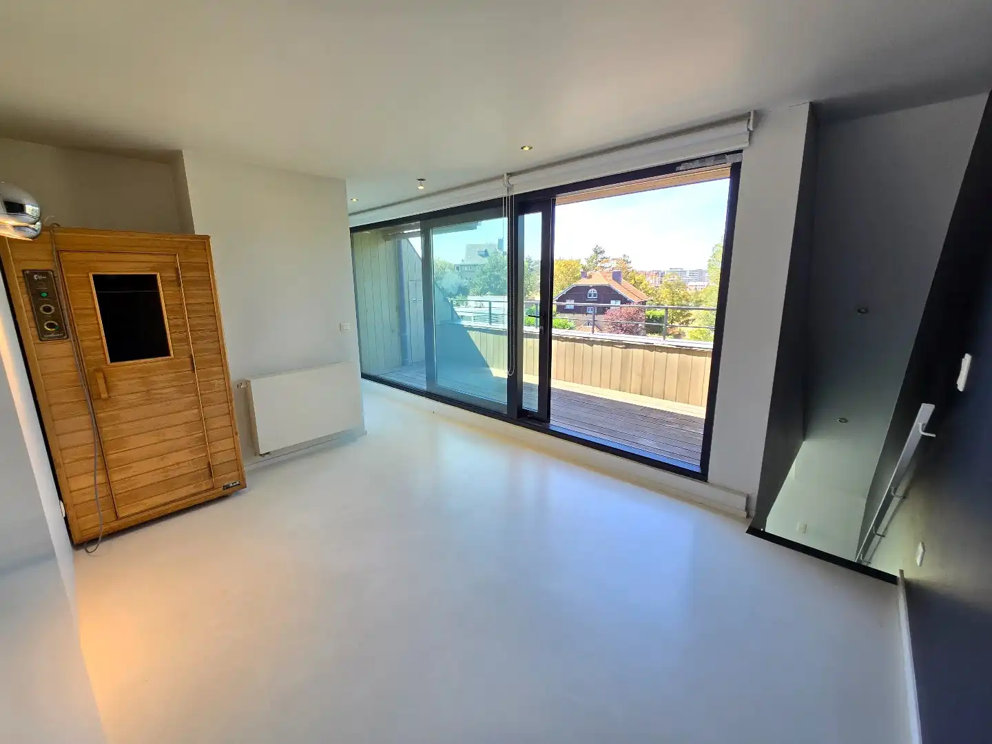 Dak appartement 2 slpk met zicht op het park foto 14