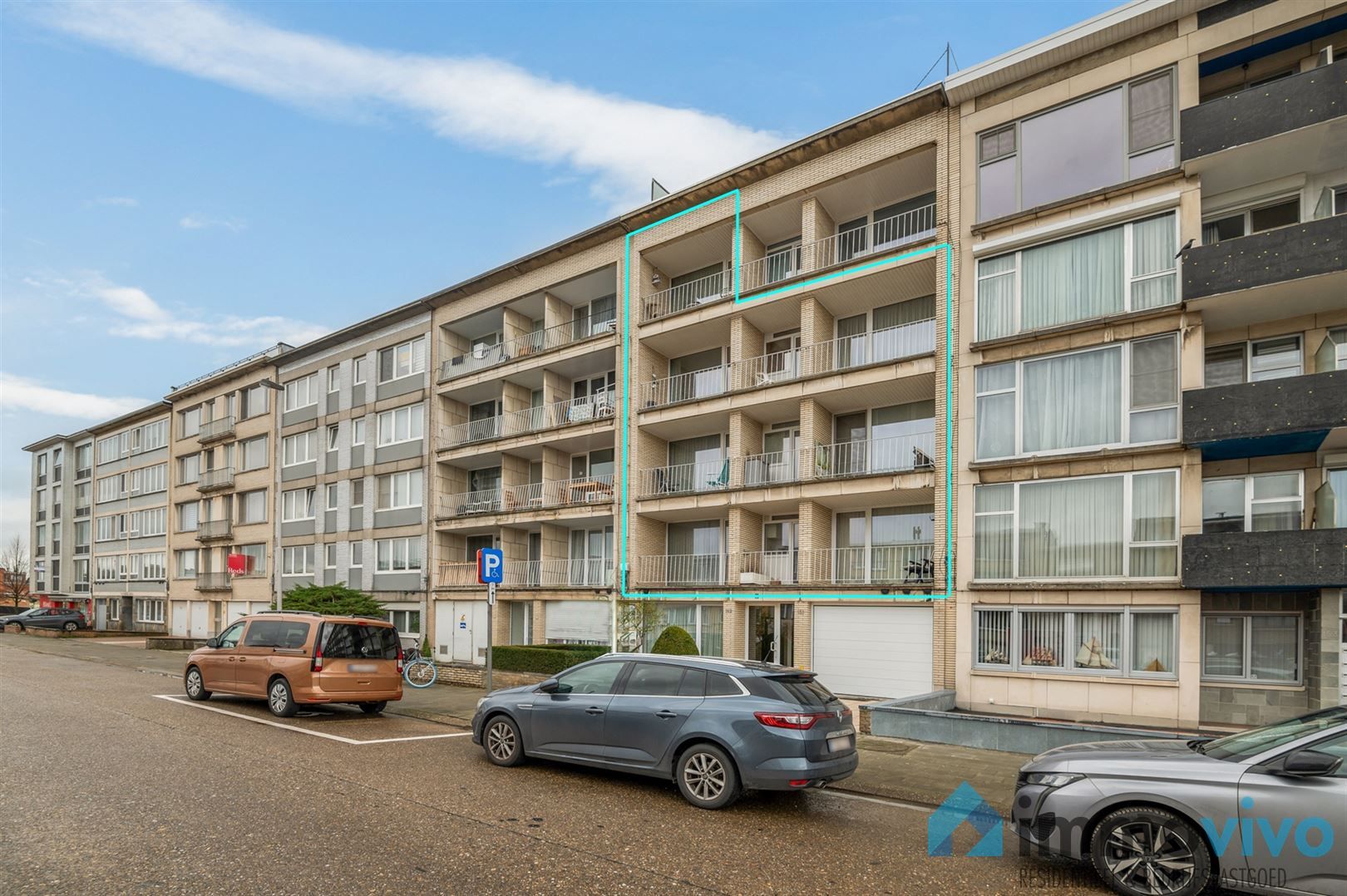 Investeringspakket van 7 appartementen met 1 slaapkamer en terras foto 11