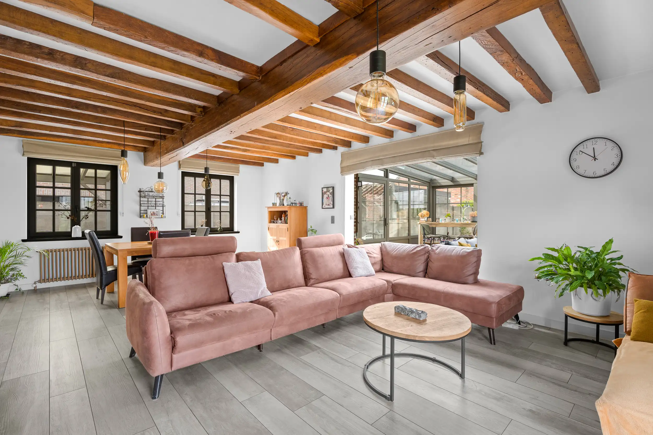 Instapklare open bebouwing met zwembad in Zele foto 5