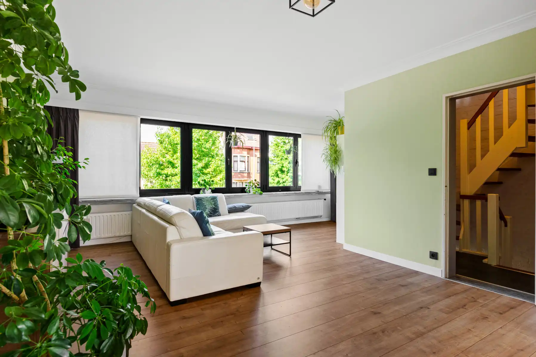 Ruime instapklare beletagewoning met bijna 250 m² bewoonbare oppervlakte, rustgevende tuin én dakterras foto 10