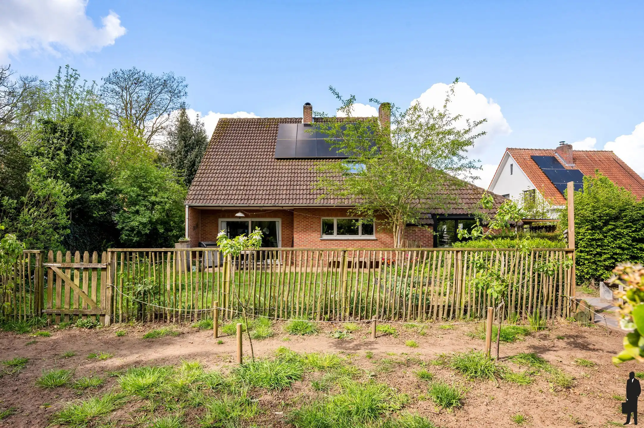Welkom in de Hemelrijklaan te Essen, gelegen in een rustige doodlopende straat op korte afstand van het centrum.  foto 2
