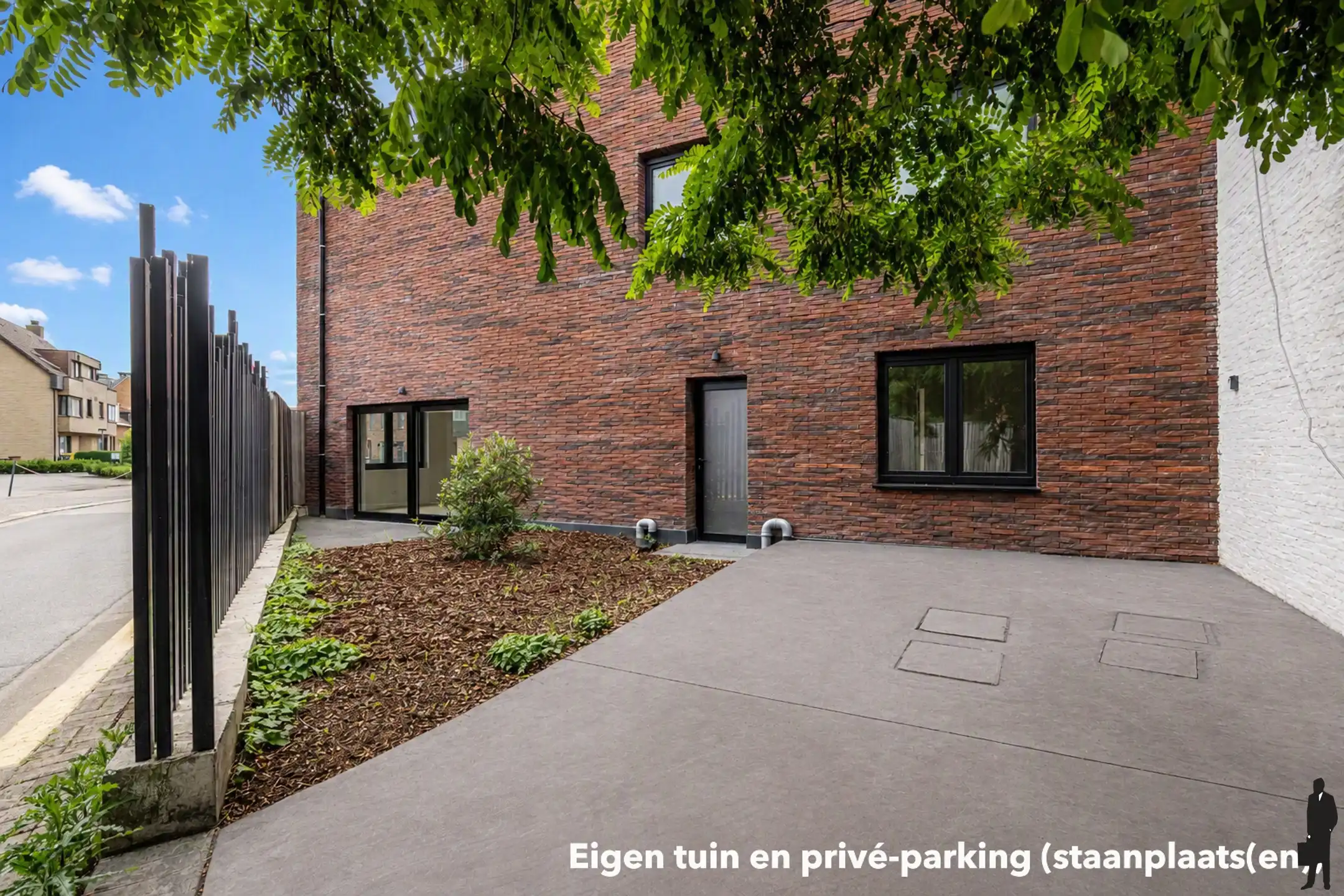 Nieuw, lichtrijk appartement - gelijkvloers, tuin, parking foto 19
