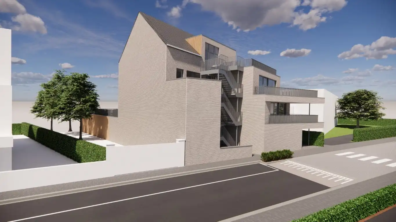 Appartement te koop in residentie Hart in Poperinge foto 6