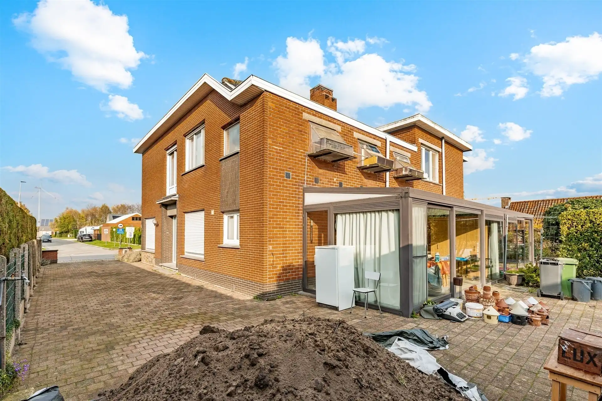 Charmante woning vlakbij centrum Oostakker. foto 25