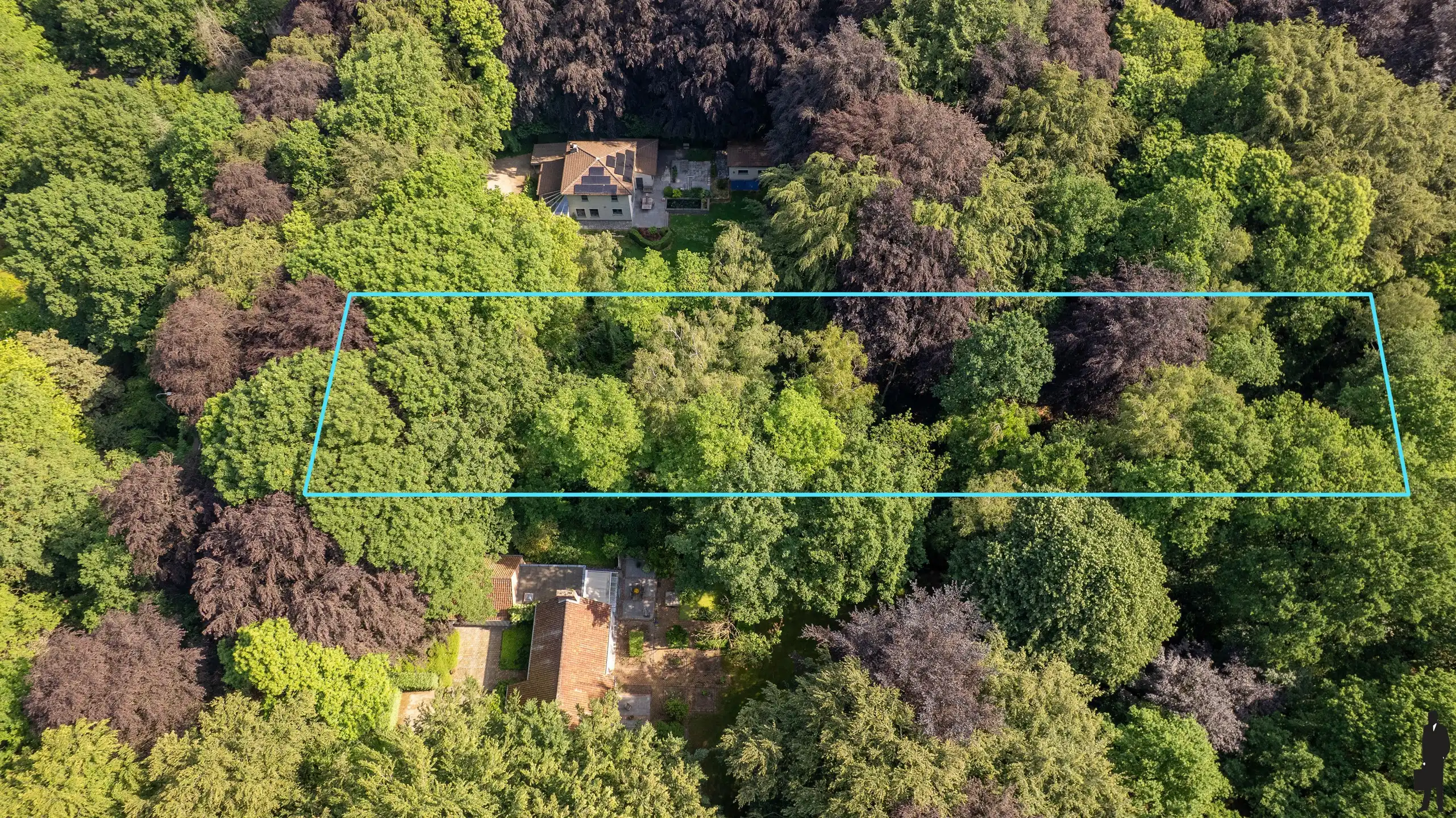 Exclusieve bouwgrond van ca. 3.300 m² in groene woonbosomgeving te Heide foto 4