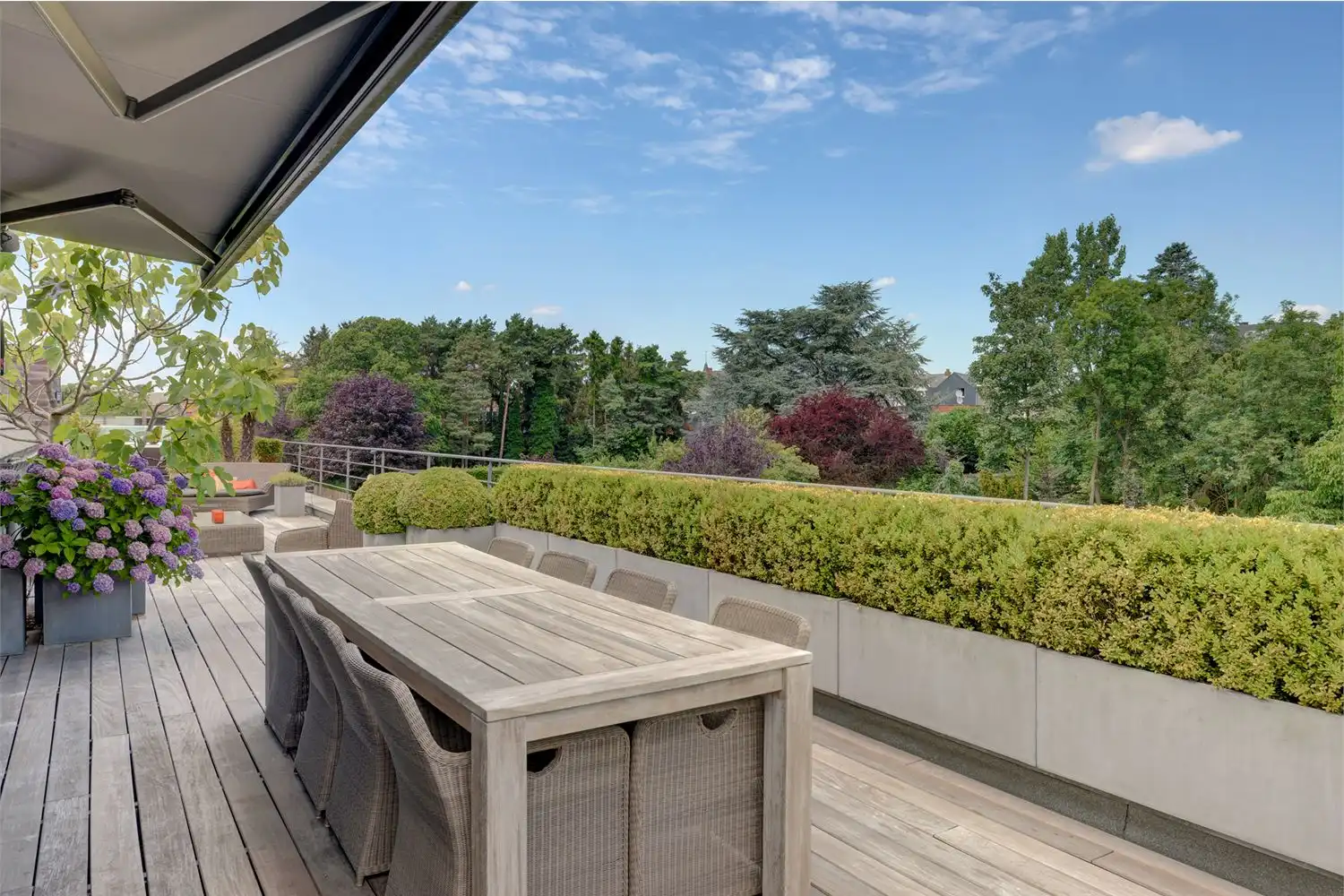 High-end penthouse met zeer ruim dakterras. foto 22