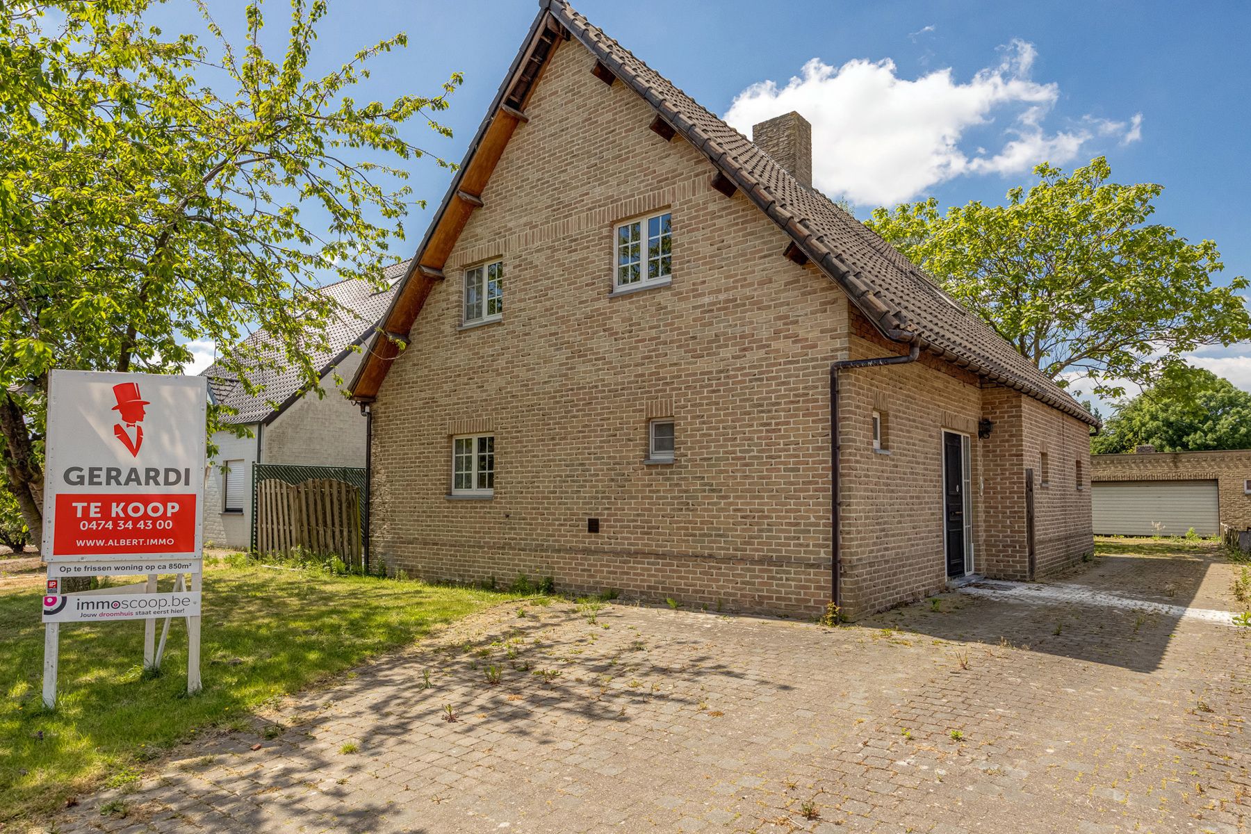 Ruime OB op 862 m2 grond met garage 60m2 foto 37