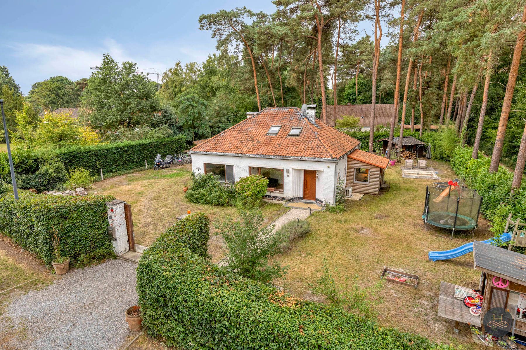 Charmante woning in het groen gelegen te Keerbergen foto 2
