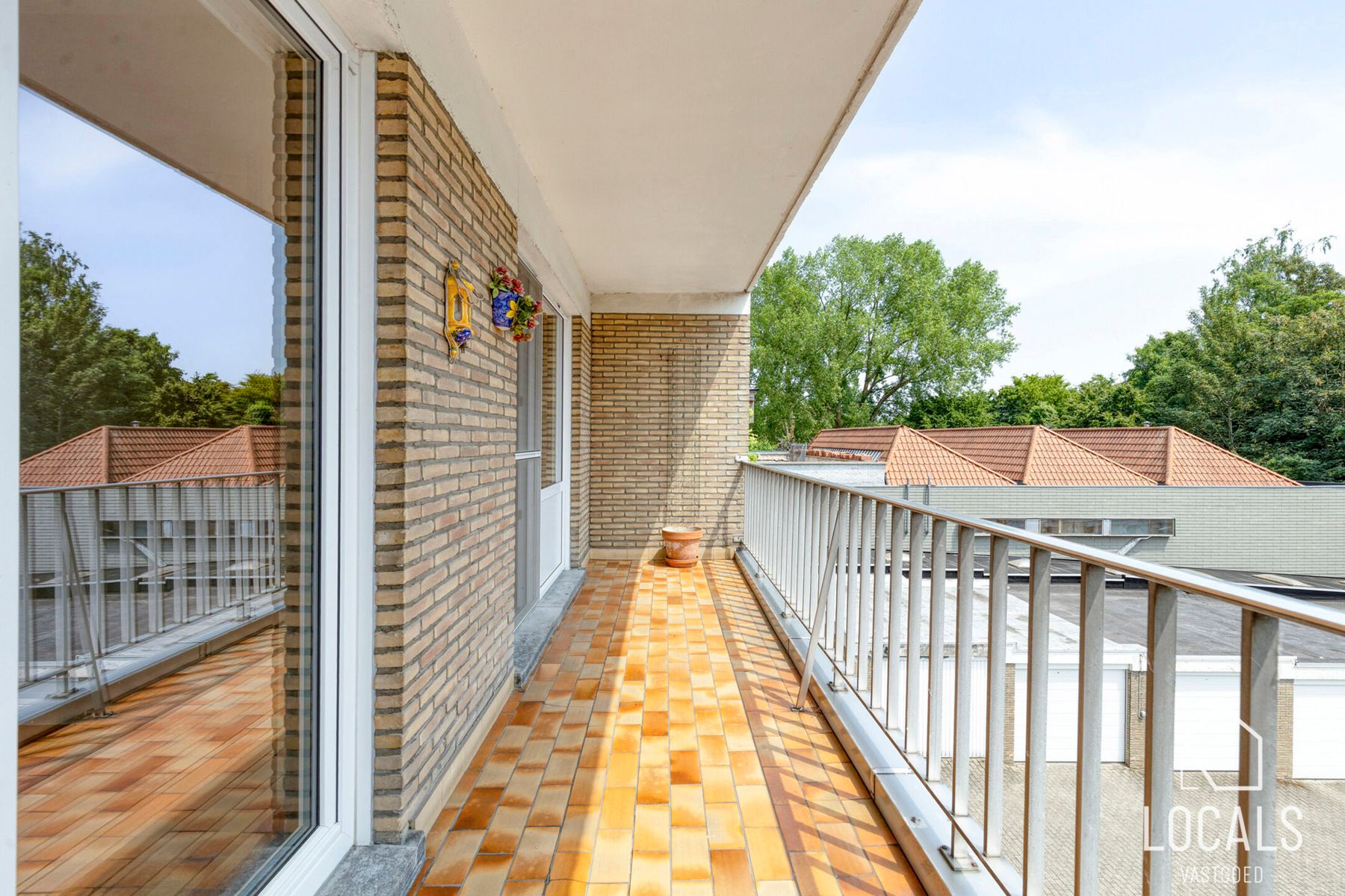 Duplexappartement met topligging in Aalst foto 17