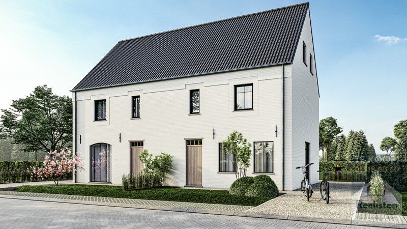Bouwgrond aan de Melbeekstraat 21B, 3500 Hasselt - met of zonder woning foto {{pictureIndex}}