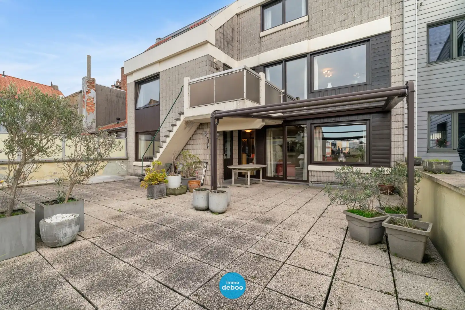 Woonappartement met gigantisch zonneterras foto 12