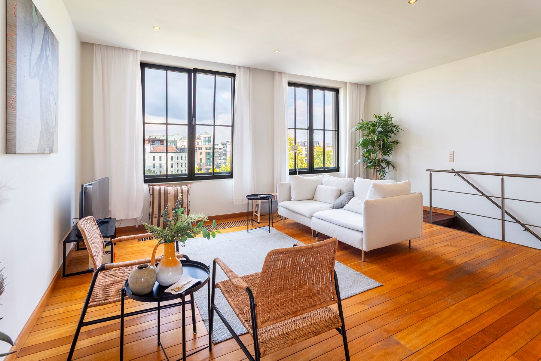 Luxe duplex met zicht op het Zuiderdokkenpark  foto 3