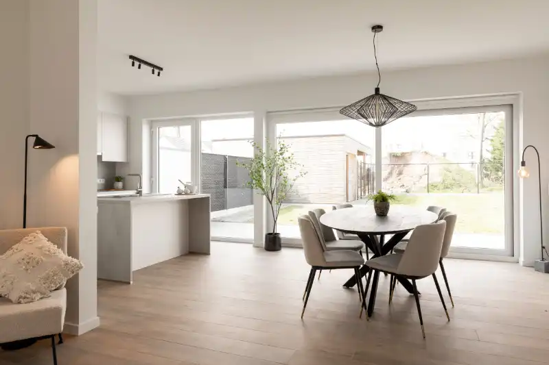 Moderne open bebouwing in groene wijk te Ertvelde foto 14