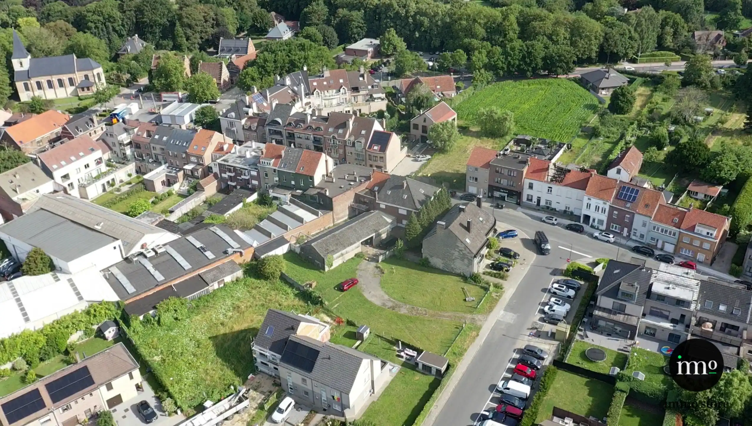UNIEKE PROJECTOPPORTUNITEIT – 3 BOUWGRONDEN IN HET HART VAN GROOT-BIJGAARDEN! foto 5