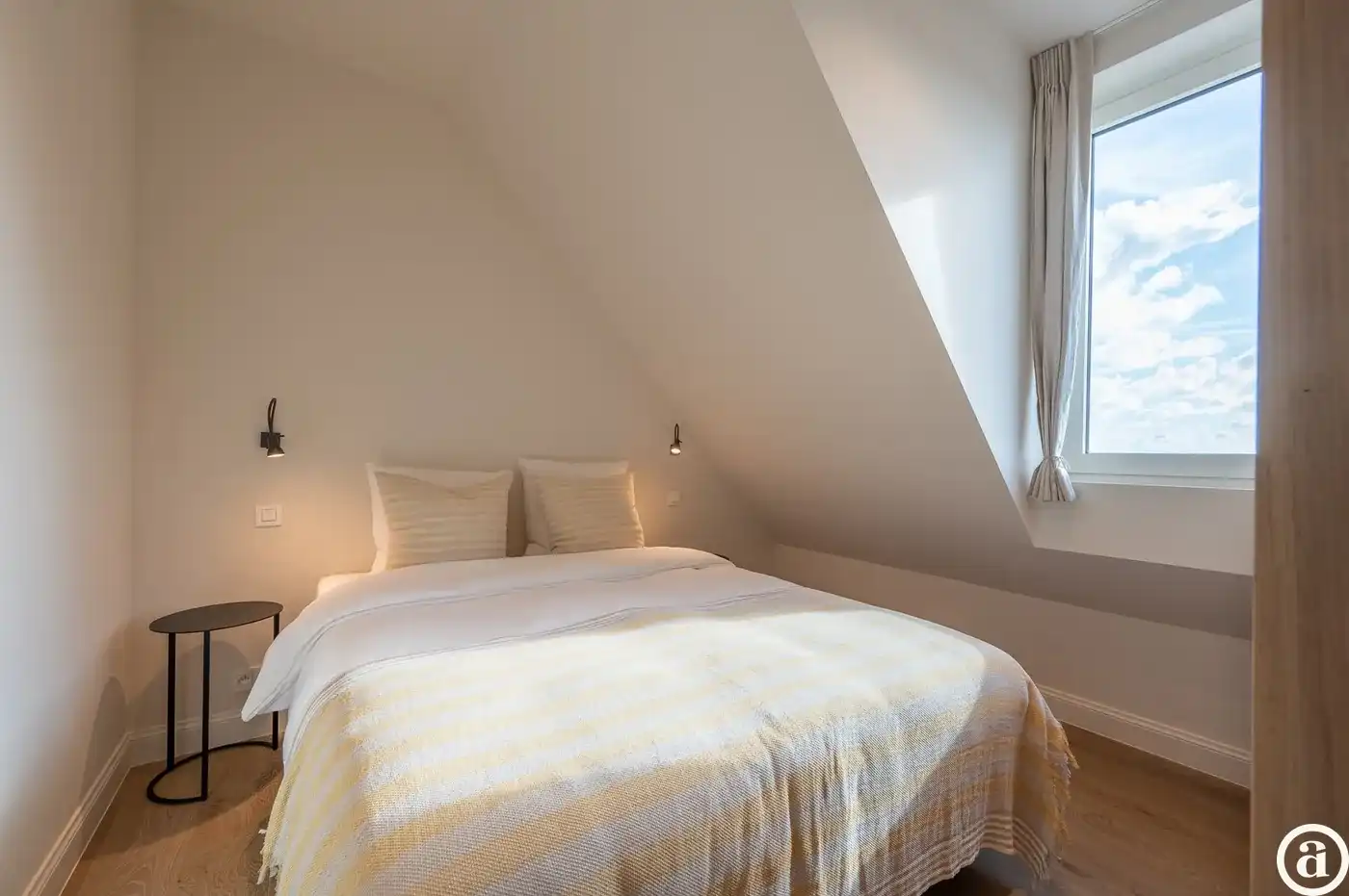 Nieuwbouw duplex-appartement met airco te Zoute (Kustlaan)   foto 20