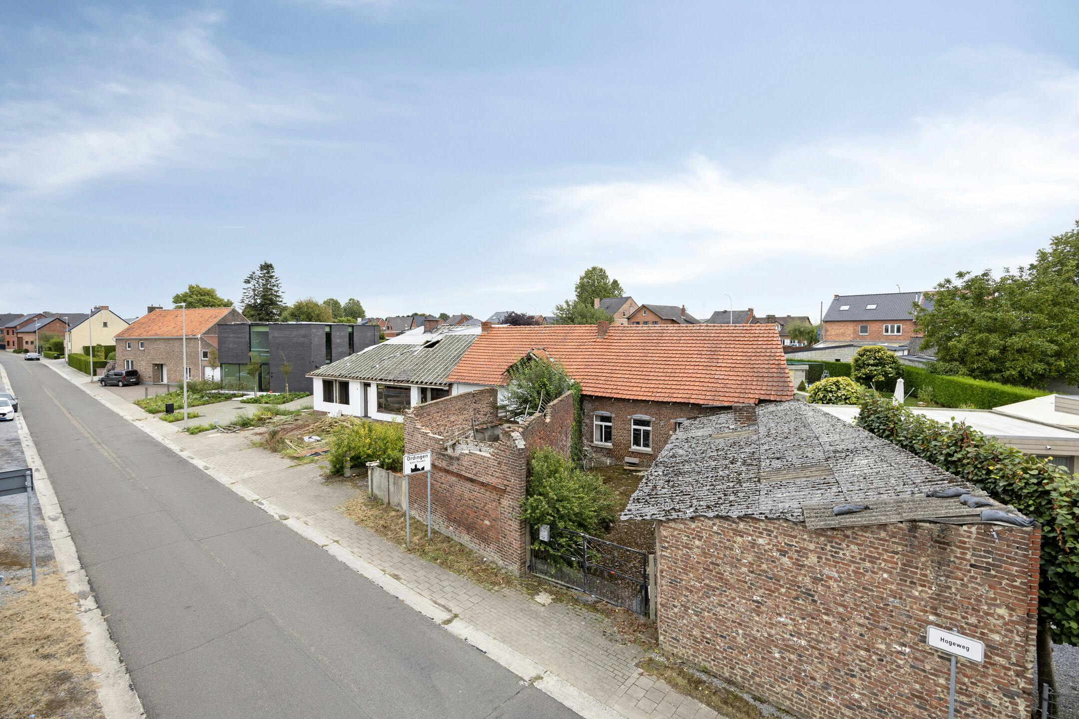 Twee aanpalende bouwgronden (nr. 55 & 57) – samen 933 m² foto 4