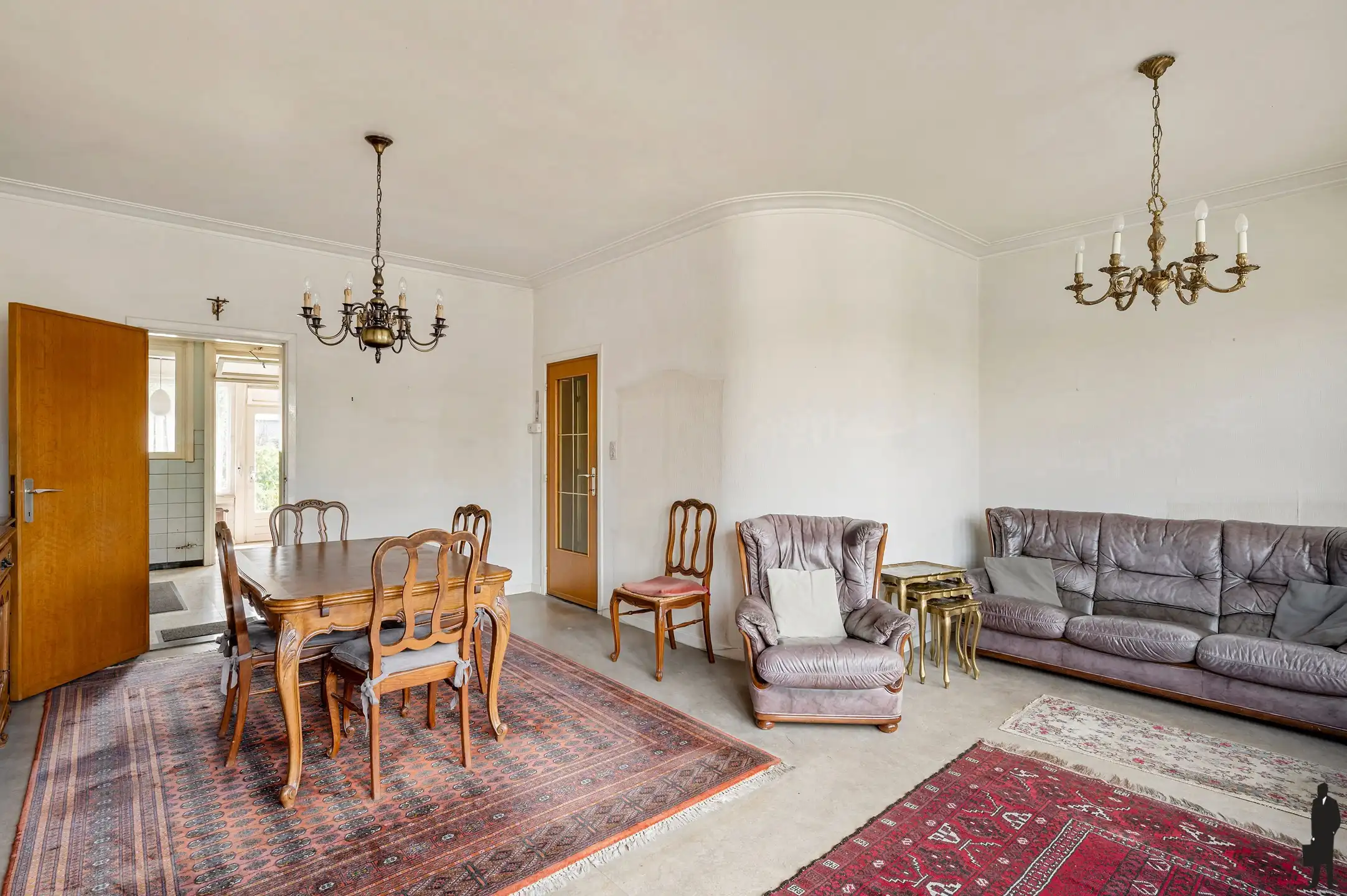 Te renoveren woning met garage én tuin foto 10