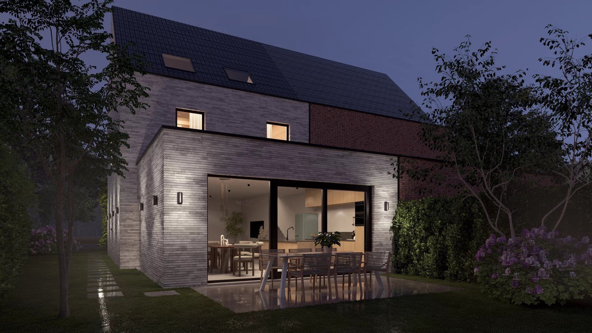 ENERGIEZUINIGE NIEUWBOUWWONING MET 3 SLPK'S EN INPANDIGE GARAGE  IN ZONHOVEN foto 6