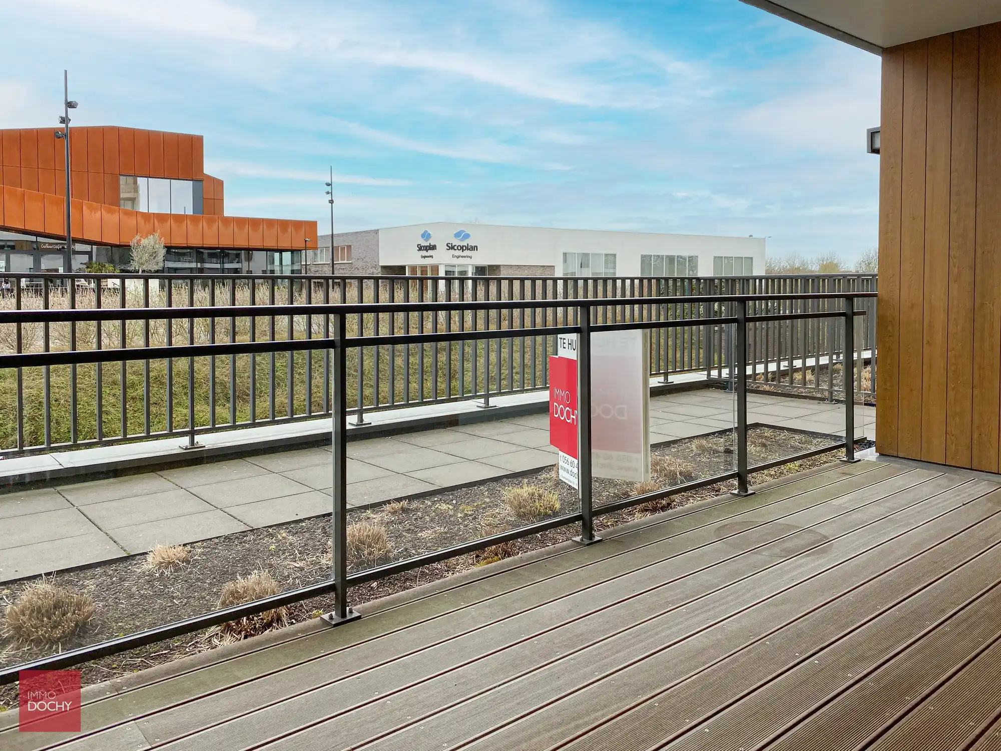 Mooi recent gelijkvloers appartement in centrum aan Leieboorden | Leiestraat foto 3