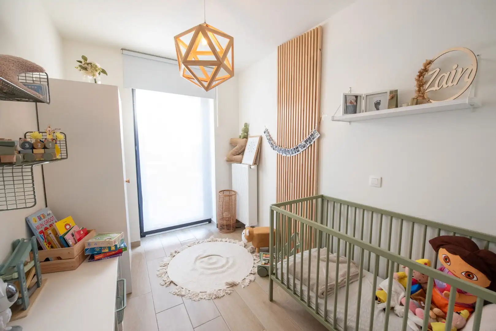 Prachtig gelijkvloers appartement  TE HUUR vlakbij park Baron Casier. foto 8