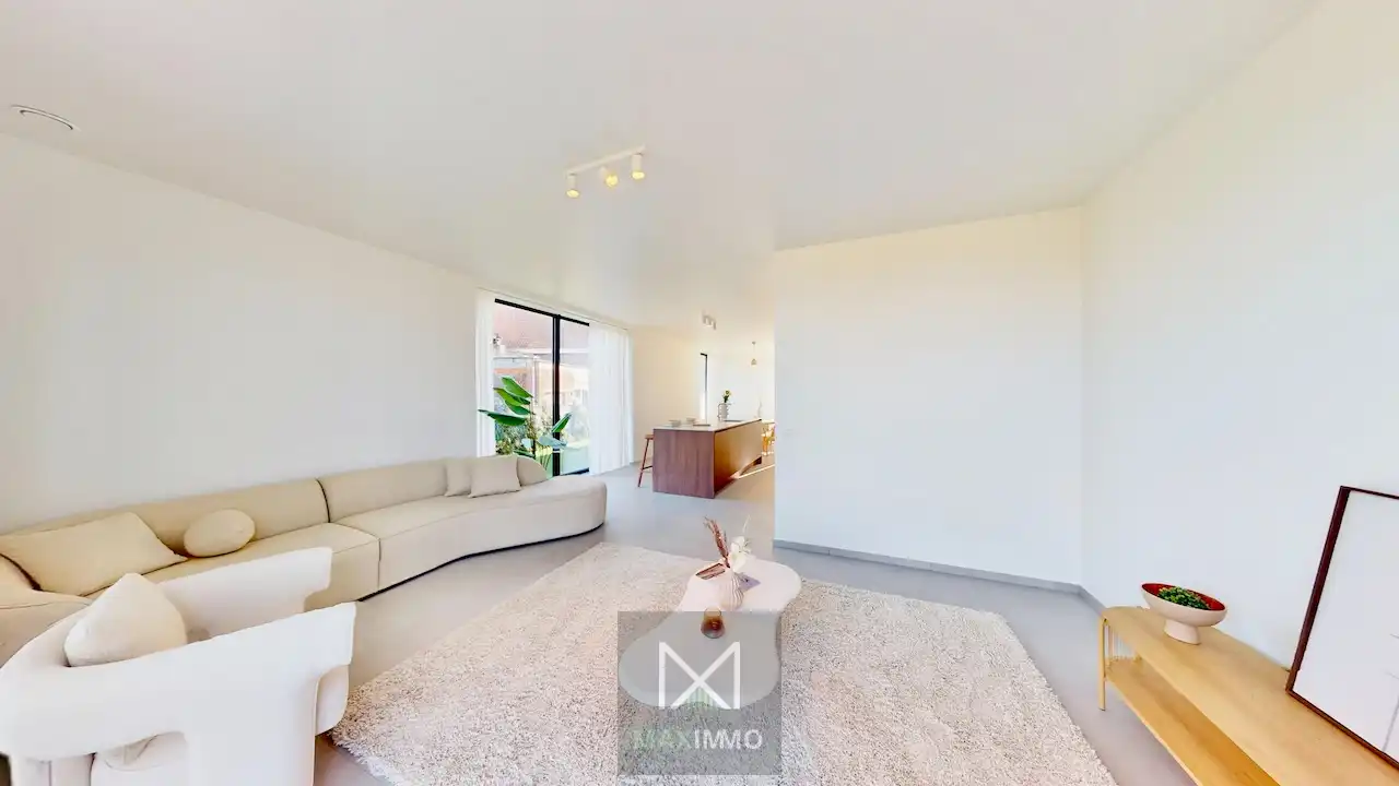 LOT 8 – Halfopen hoekwoning met extra lichtinval en open zicht foto 6