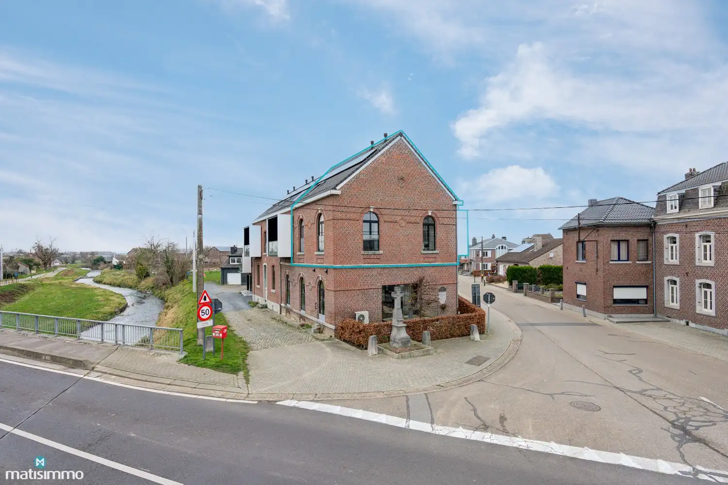 RIANT, INSTAPKLAAR DUPLEXAPPARTEMENT MET 2 SLAAPKAMERS EN 2 AUTOSTAANPLAATSEN IN MOELINGEN foto 28