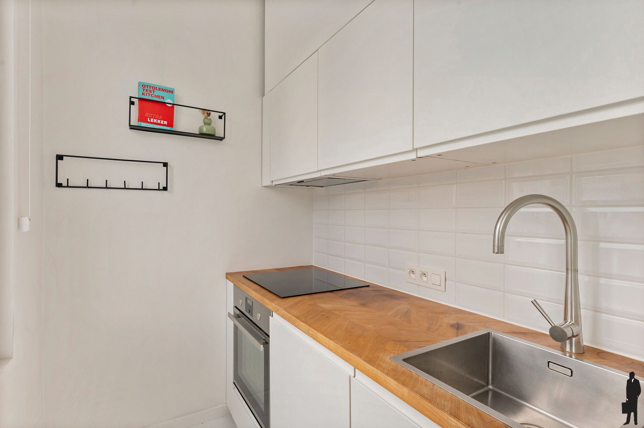 Licht appartement met 25 m² terras in Antwerpen Zuid foto 11