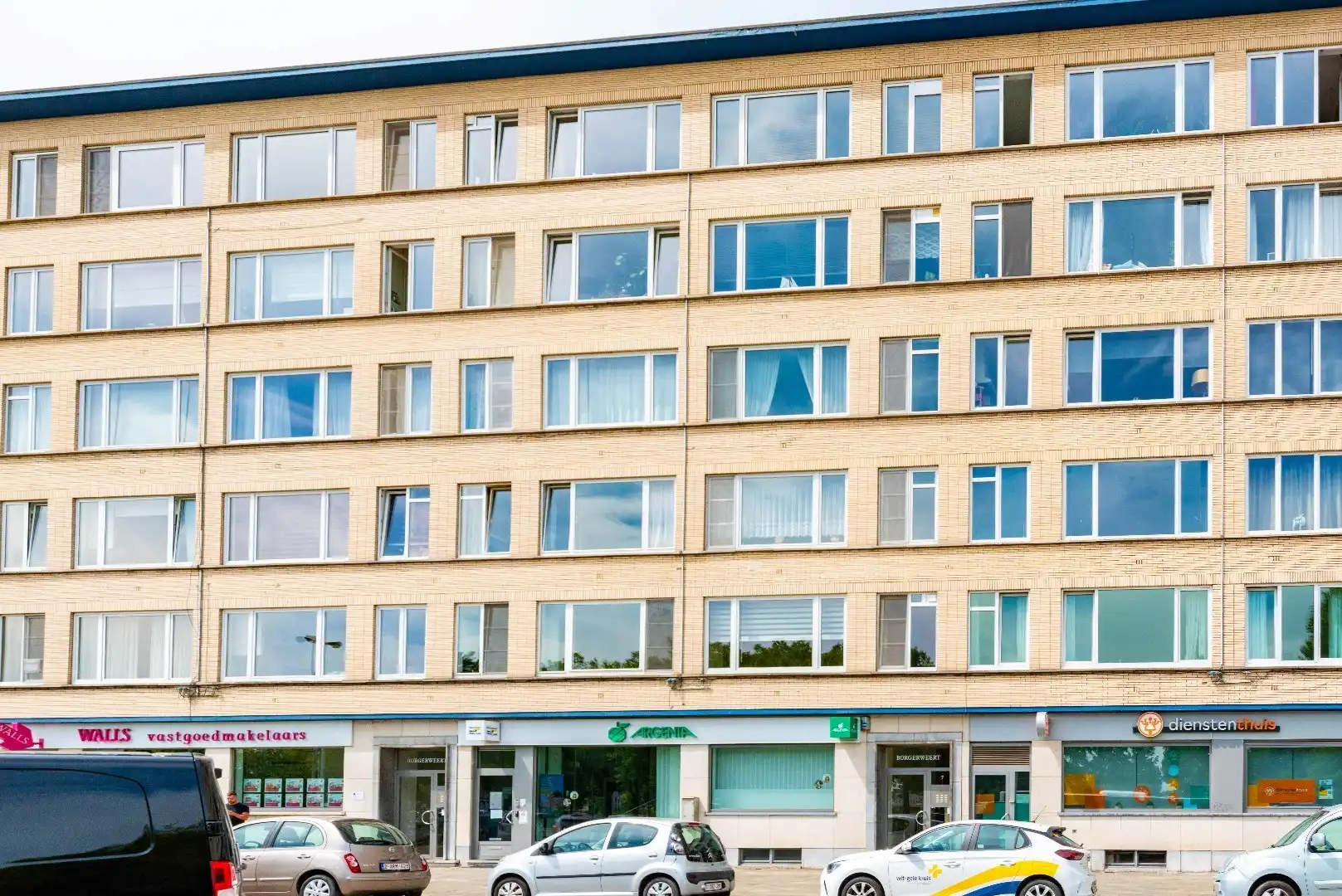 Gemeubeld 1-slaapkamer appartement foto 13