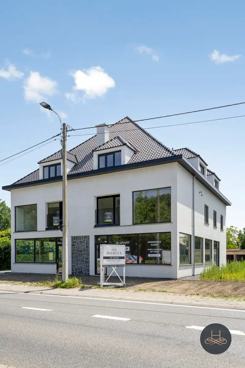 Kwalitatief afgewerkte penthouse tegenover Bloso-domein foto 30