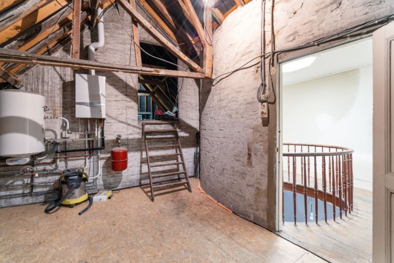 Karaktervolle instapklare woning centrum Lokeren foto 21