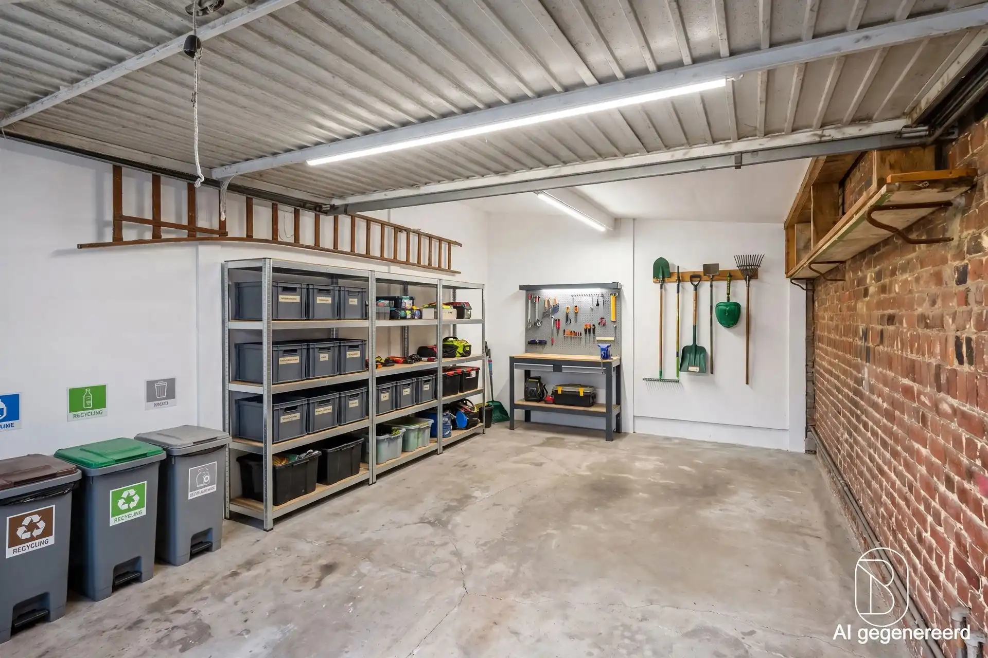 Ruime renovatiewoning met 3 slaapkamers en tuin in Ronse! foto 24