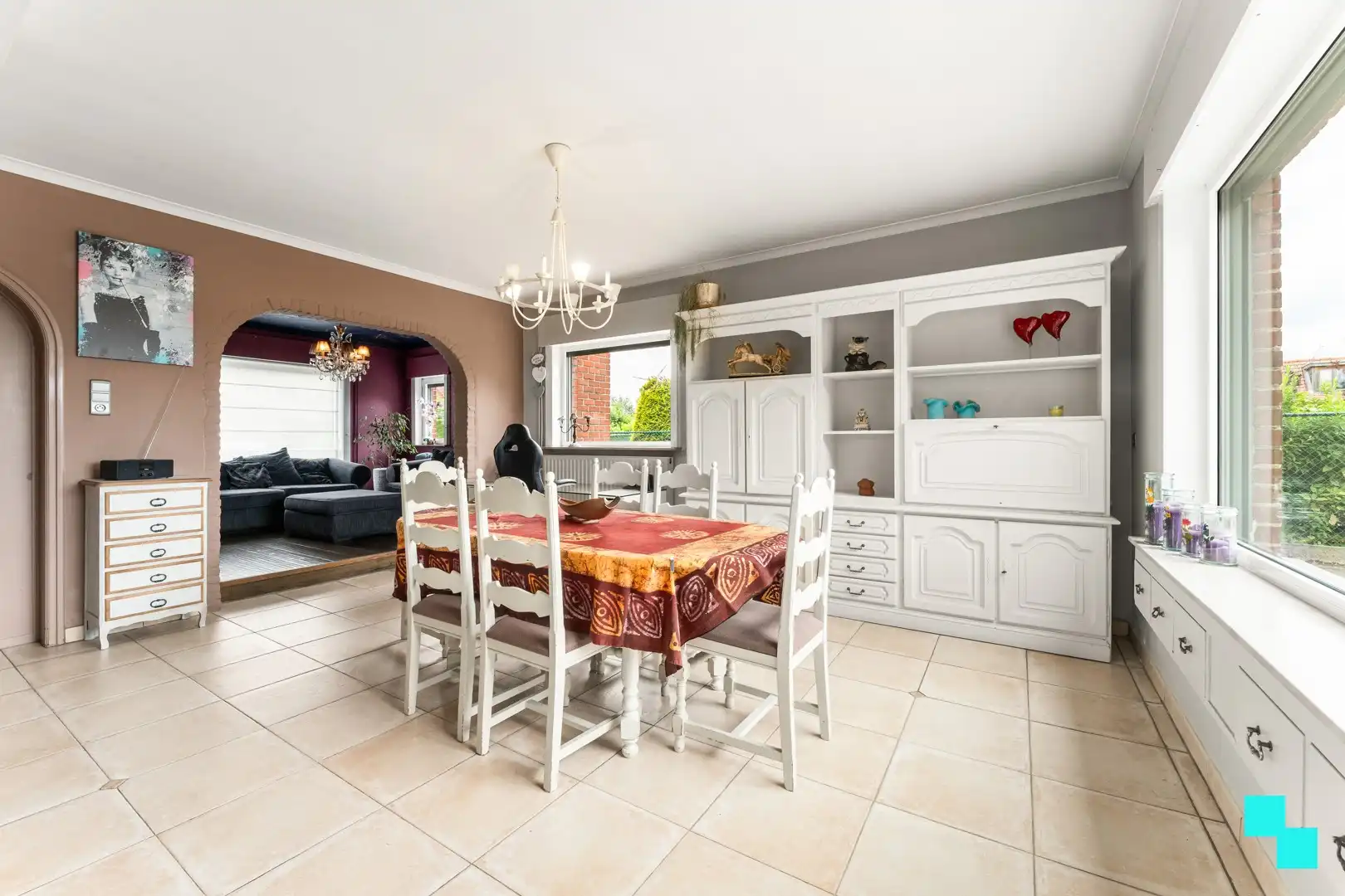 Instapklare gezinswoning met studio op landelijke locatie te Izegem, Bosmolens foto 6
