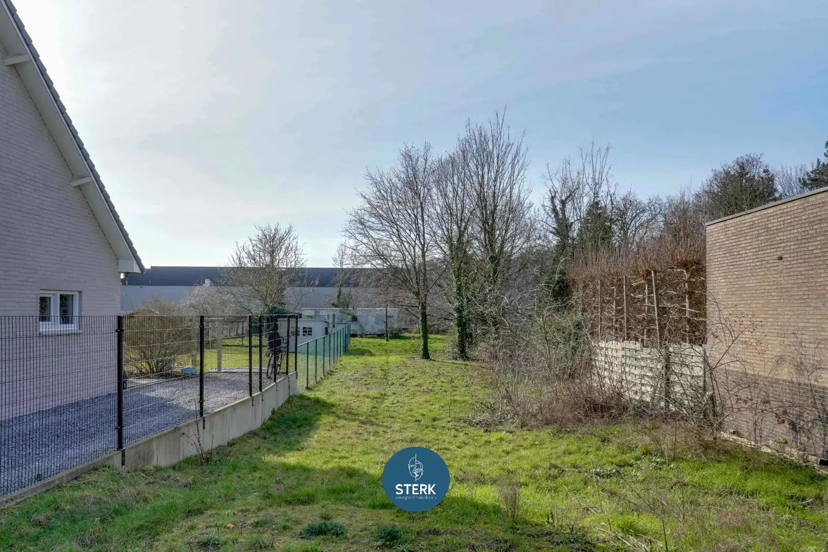 BOUWGROND VAN 5A 32CA VOOR HALFOPEN BEBOUWING TE REKEM !  foto 6