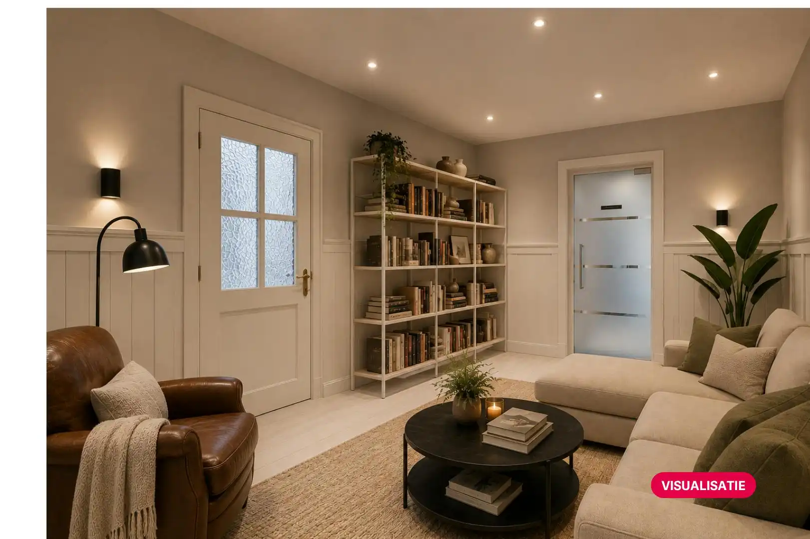 Authentieke herenwoning met praktijkruimte te Mechelen foto 16
