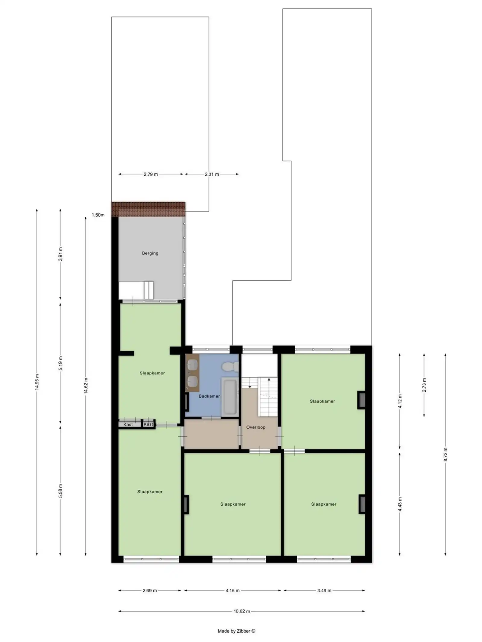 Karaktervolle woning met veel ruimte en potentieel  foto 15