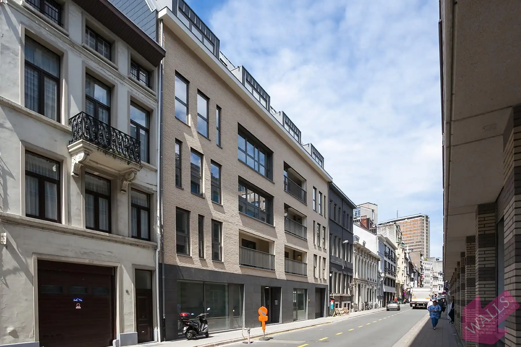 Ondergrondse autostaanplaats op centrale ligging foto 2